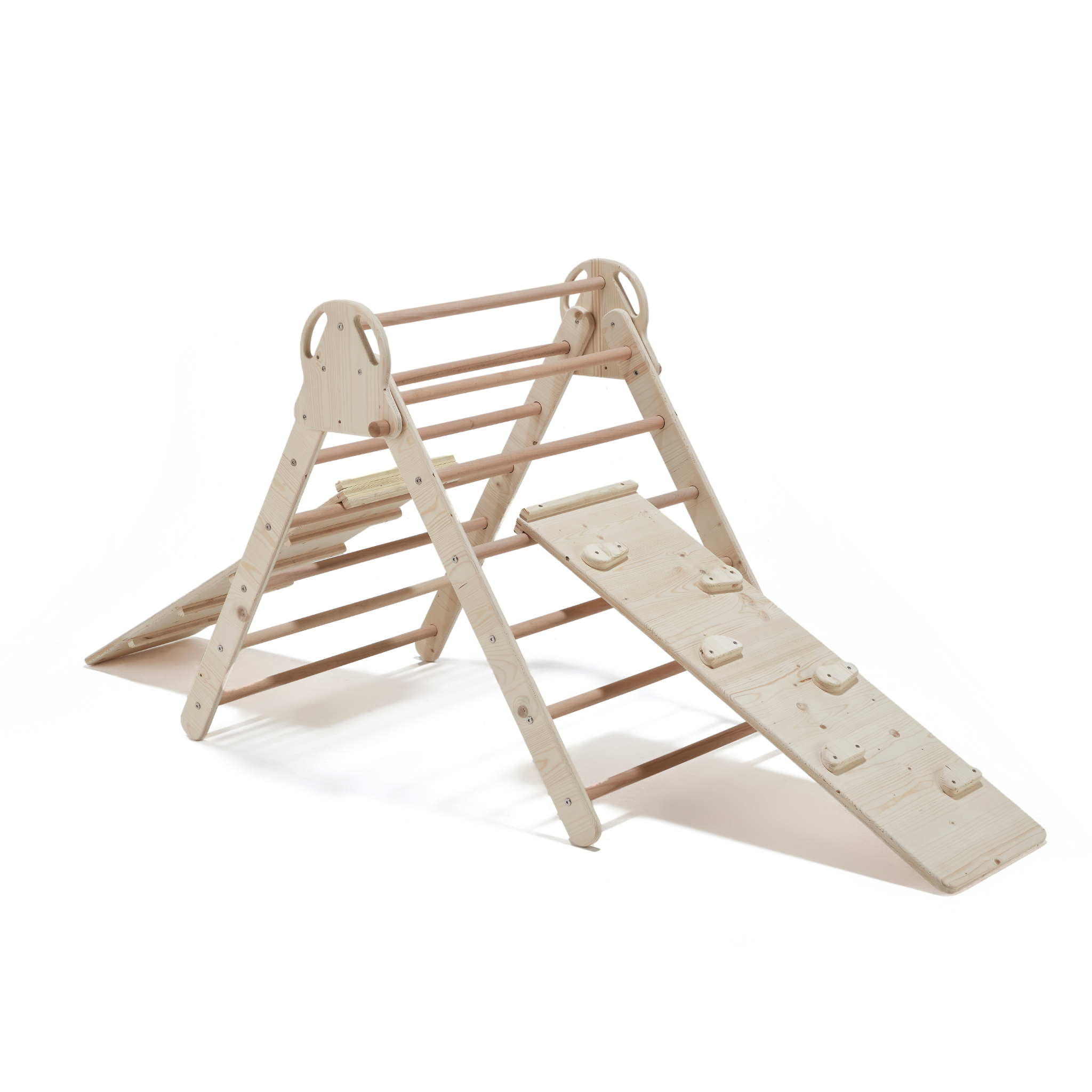 Montossori Climbing Triangle with Ramp