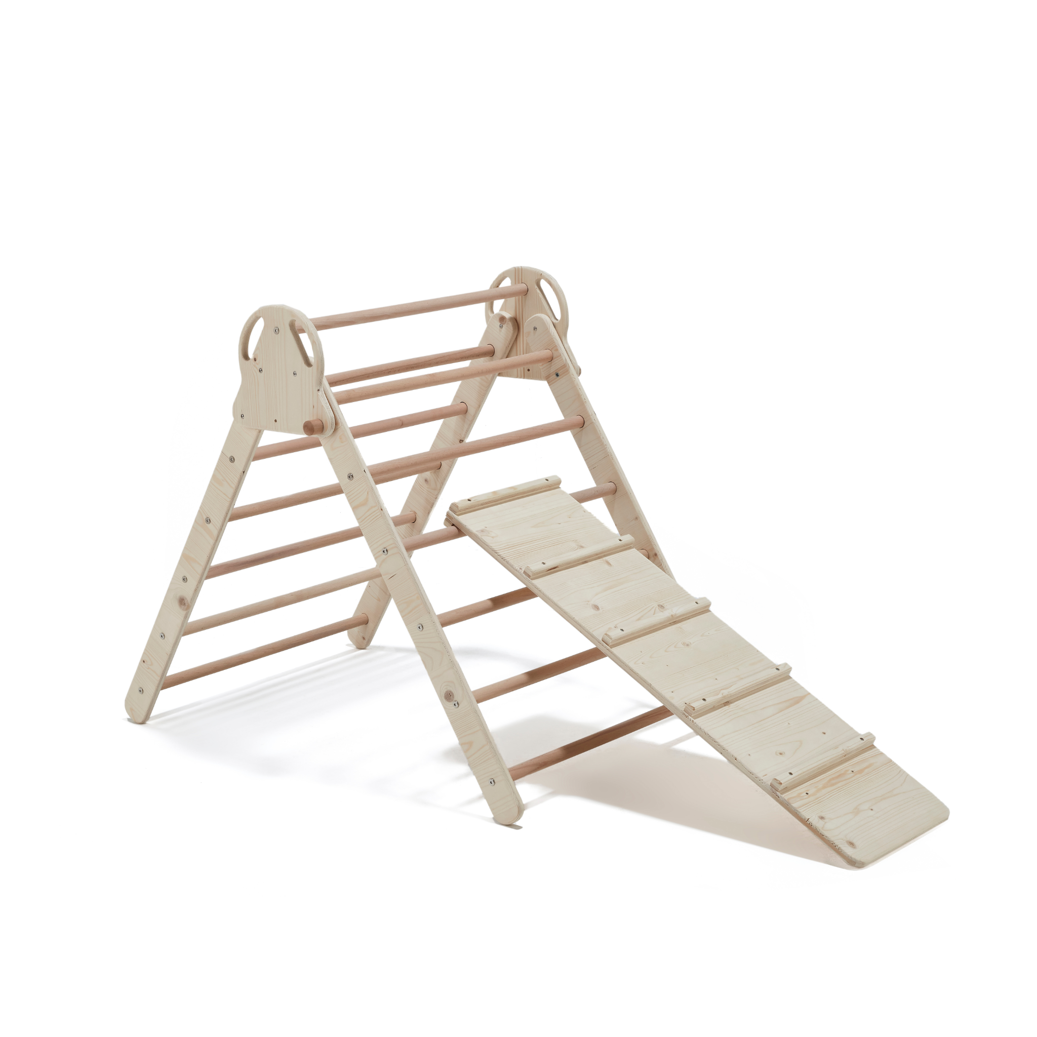 Montossori Wooden Climbing Frame